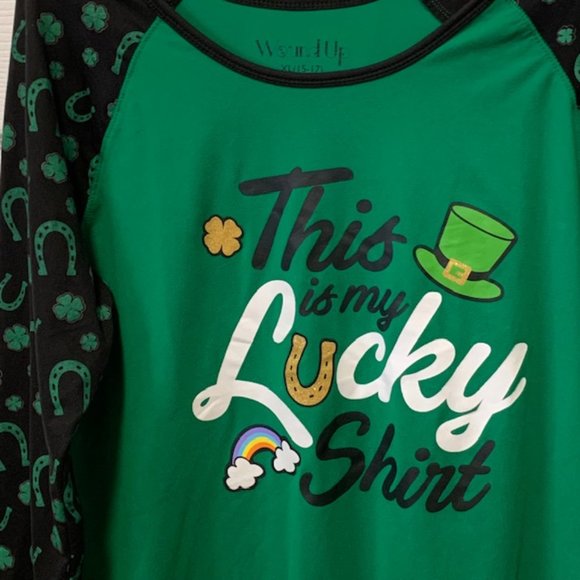 Wound Up Tops - St Paddy's Day Lucky Shirt